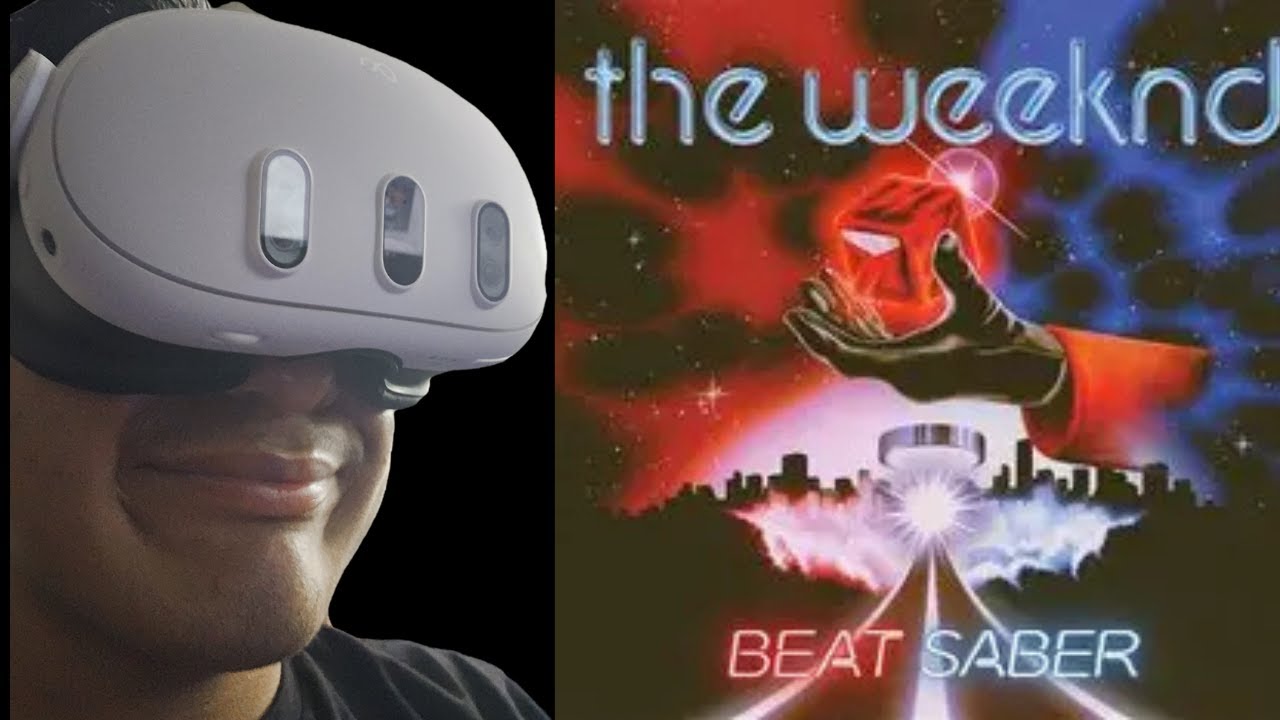 |First Beat Saber Video| Beat Saber Gameplay (The Weeknd Edition) Part 1