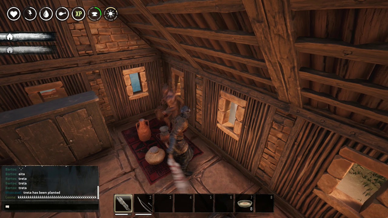 Conan Exiles Raidano um Oreia Seca P1