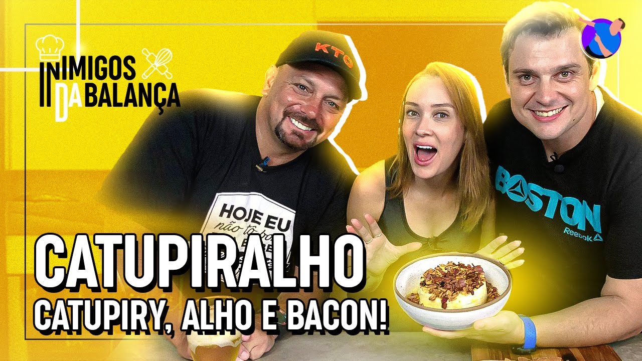 Catupiralho - Xanda Dias no Inimigos da Balança