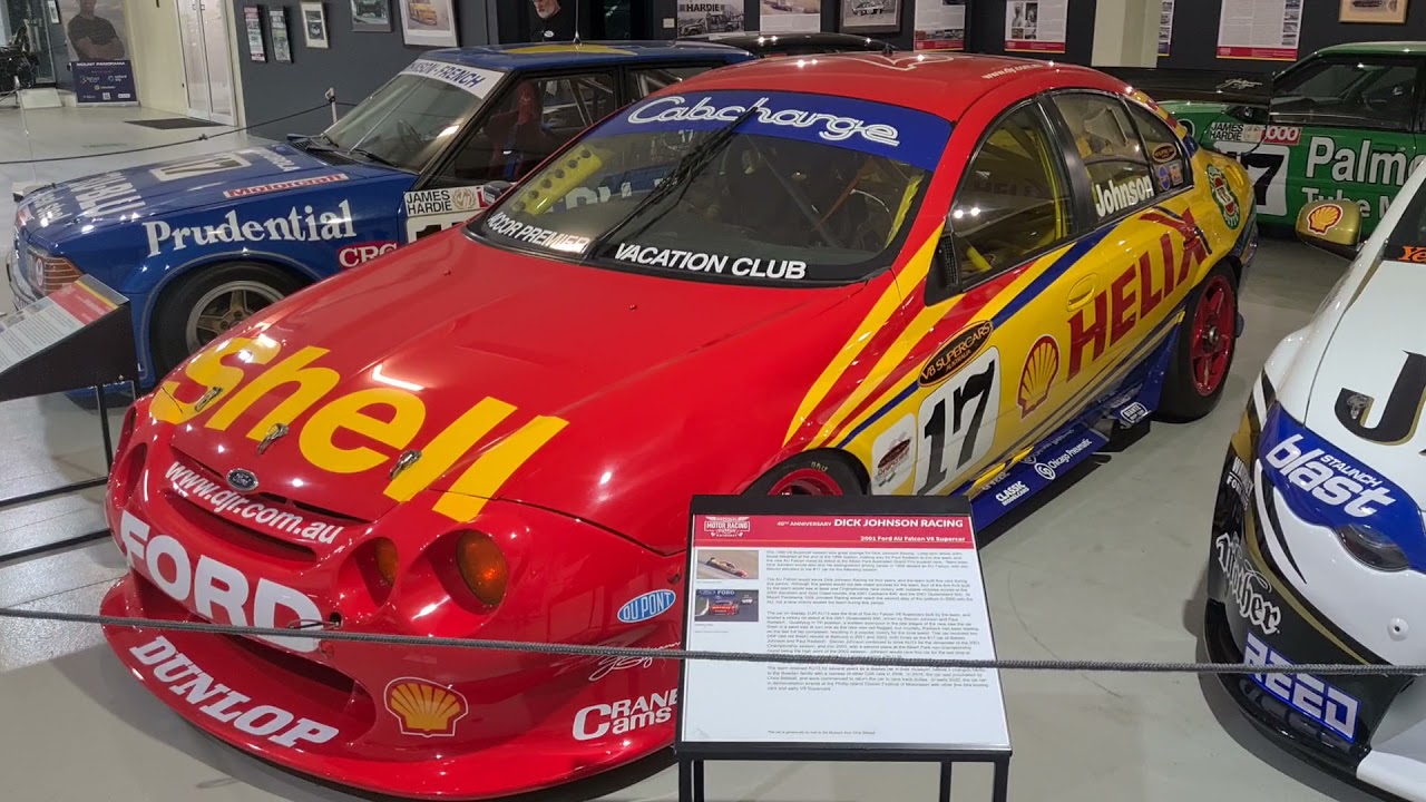 Dick Johnson Collection at the National Motor Racing Museum