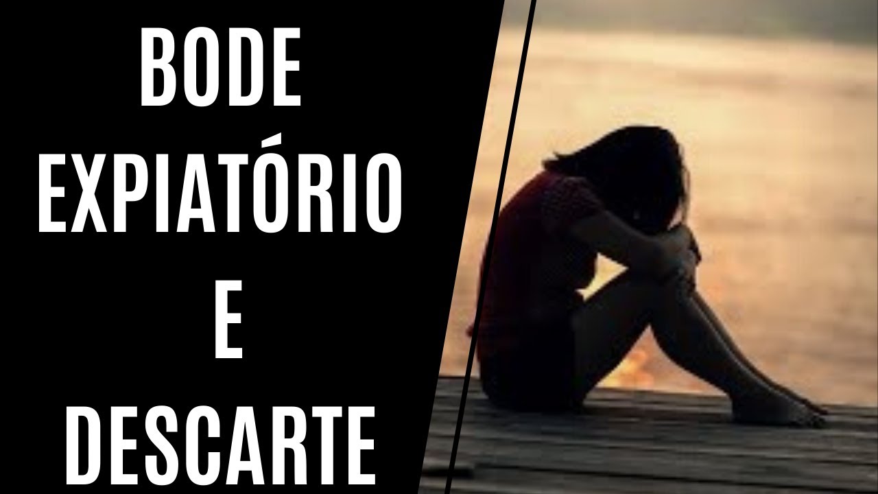 Como o bode expiat&oacute;rio &eacute; descartado? #fam&iacute;liasdisfuncionais