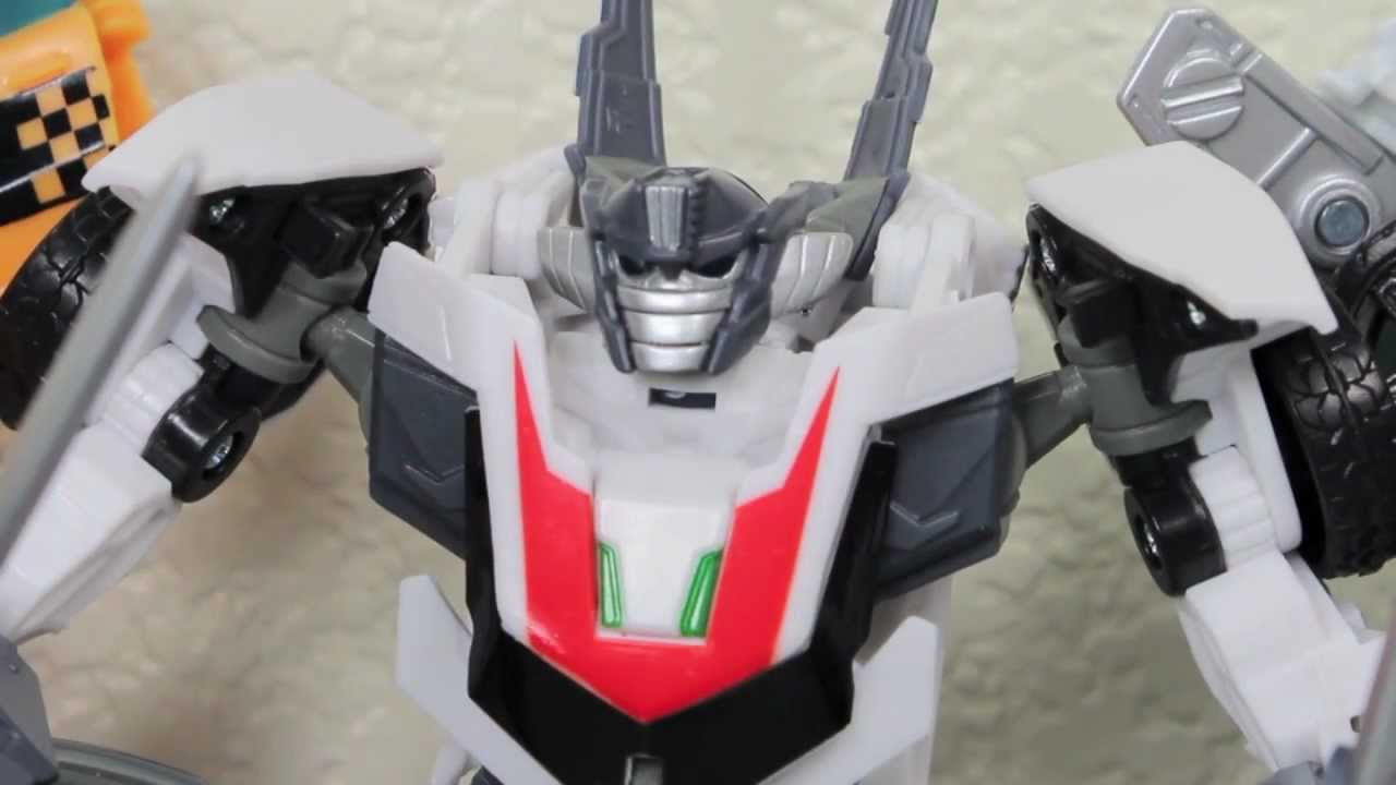 Transformers Prime RID Deluxe Wheeljack Review