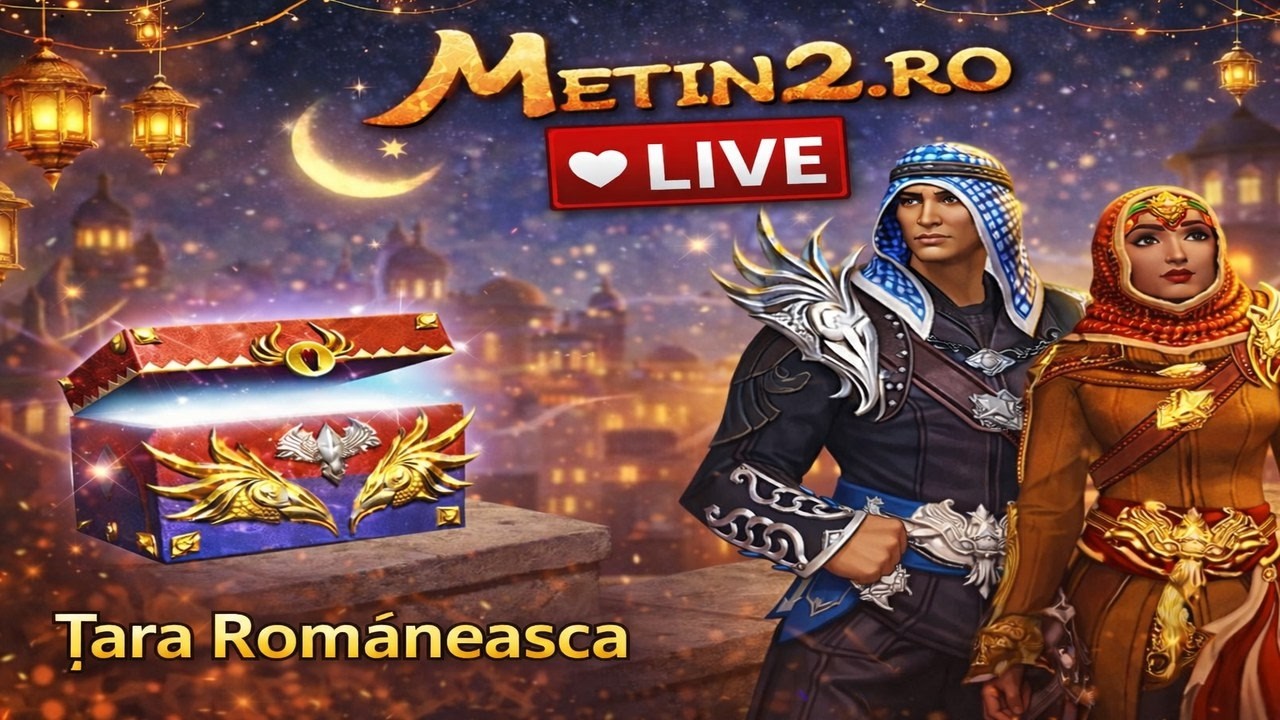 🔴Metin2.ro LIVE🔴 Pregatim GIVEAWAY-uri + LIVE ANIVERSAR!