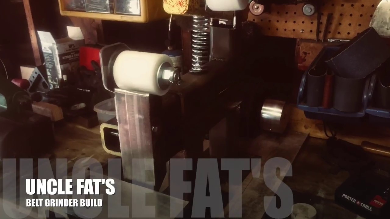 Knife Making Belt Grinder Build
