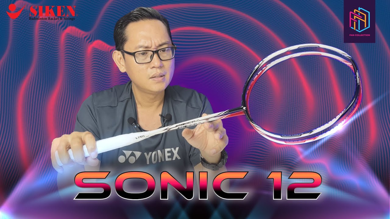 RAKET MURAH MERIAH PERFORMA WAH I RAKET BADMINTON SIKEN SONIC 12 LIMITED EDITION
