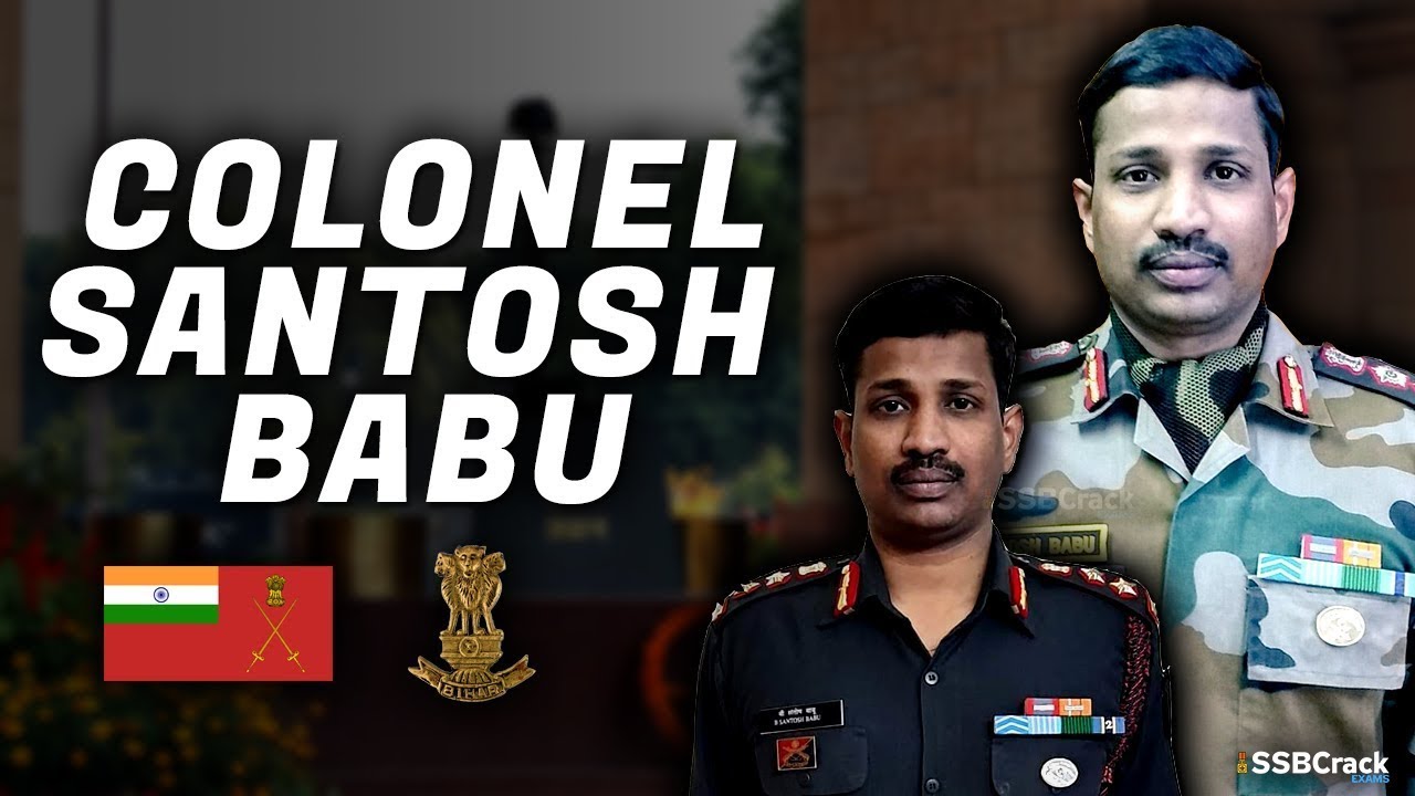 We Salute Our Brave Heart (Colonel Santosh Babu)
