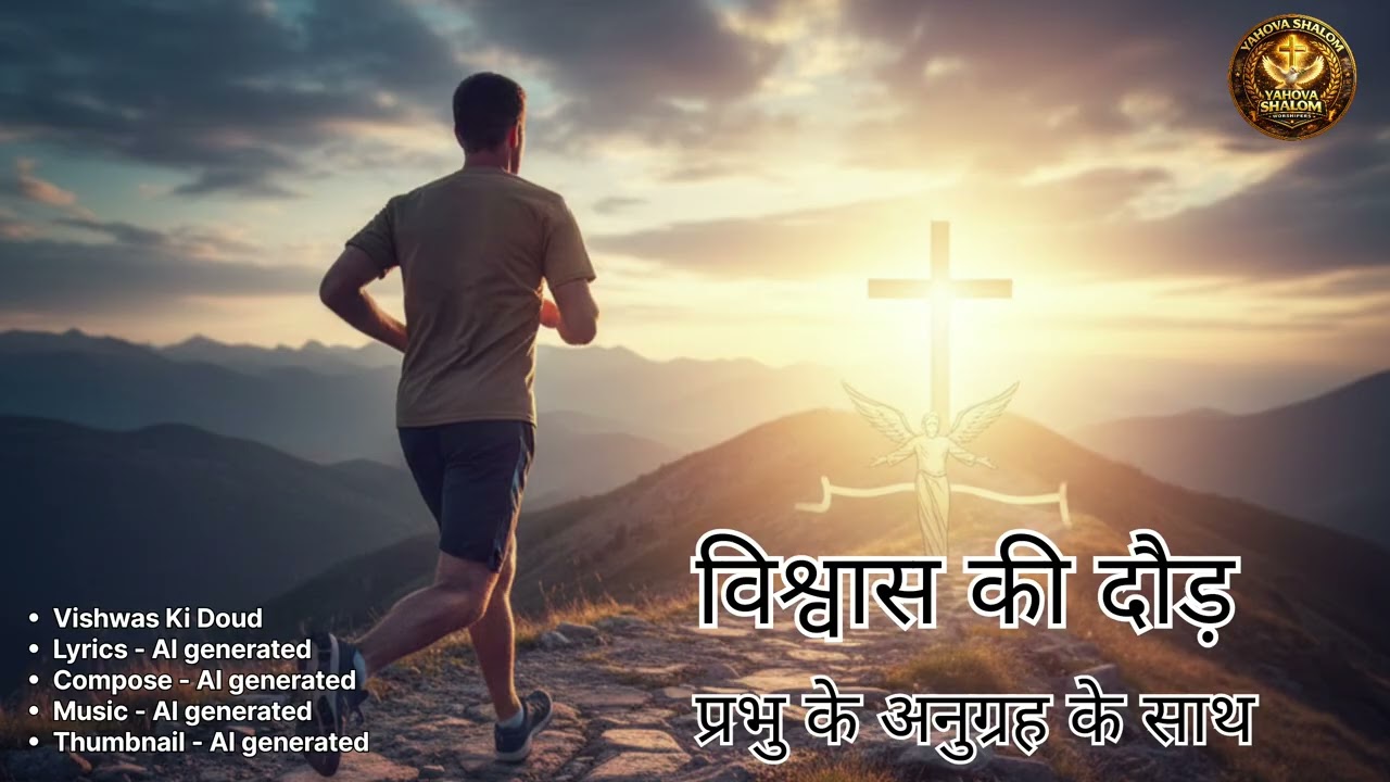विशवास की दौड़: प्रभु के अनुग्रह के साथ (The Race of Faith: With God's Grace)/ Christian hindi song/