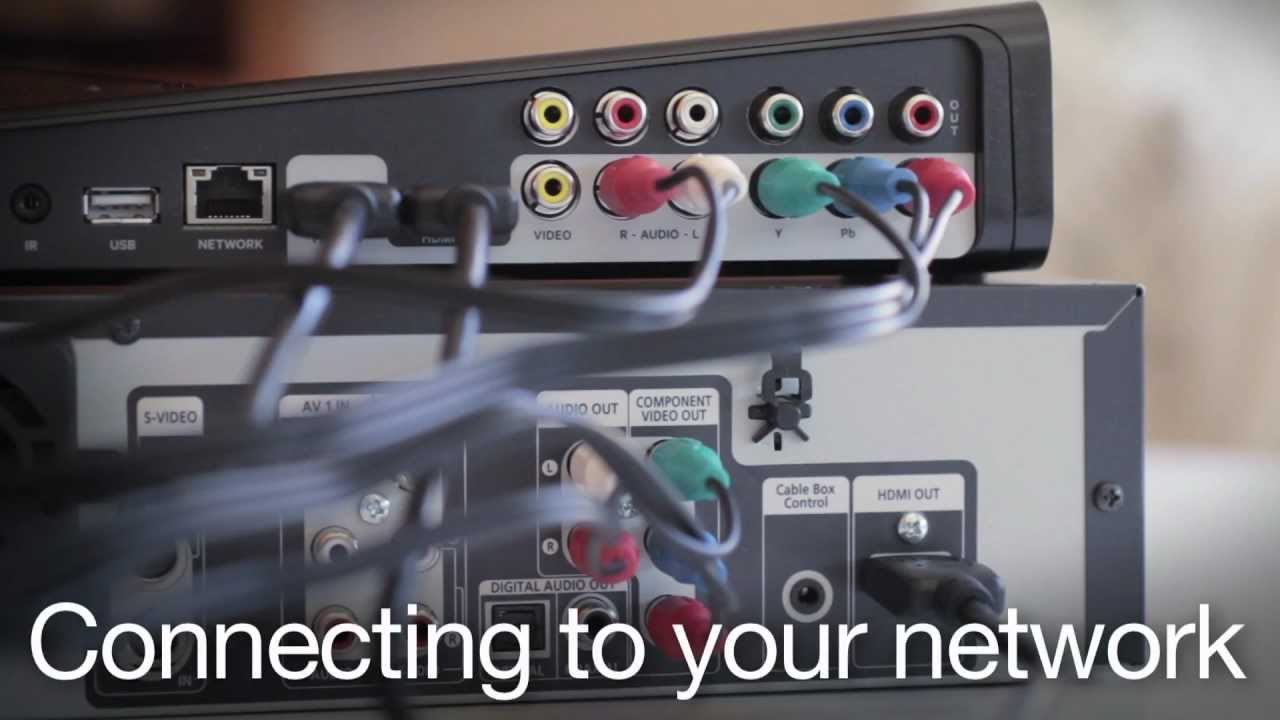 Getting started with your Slingbox 500