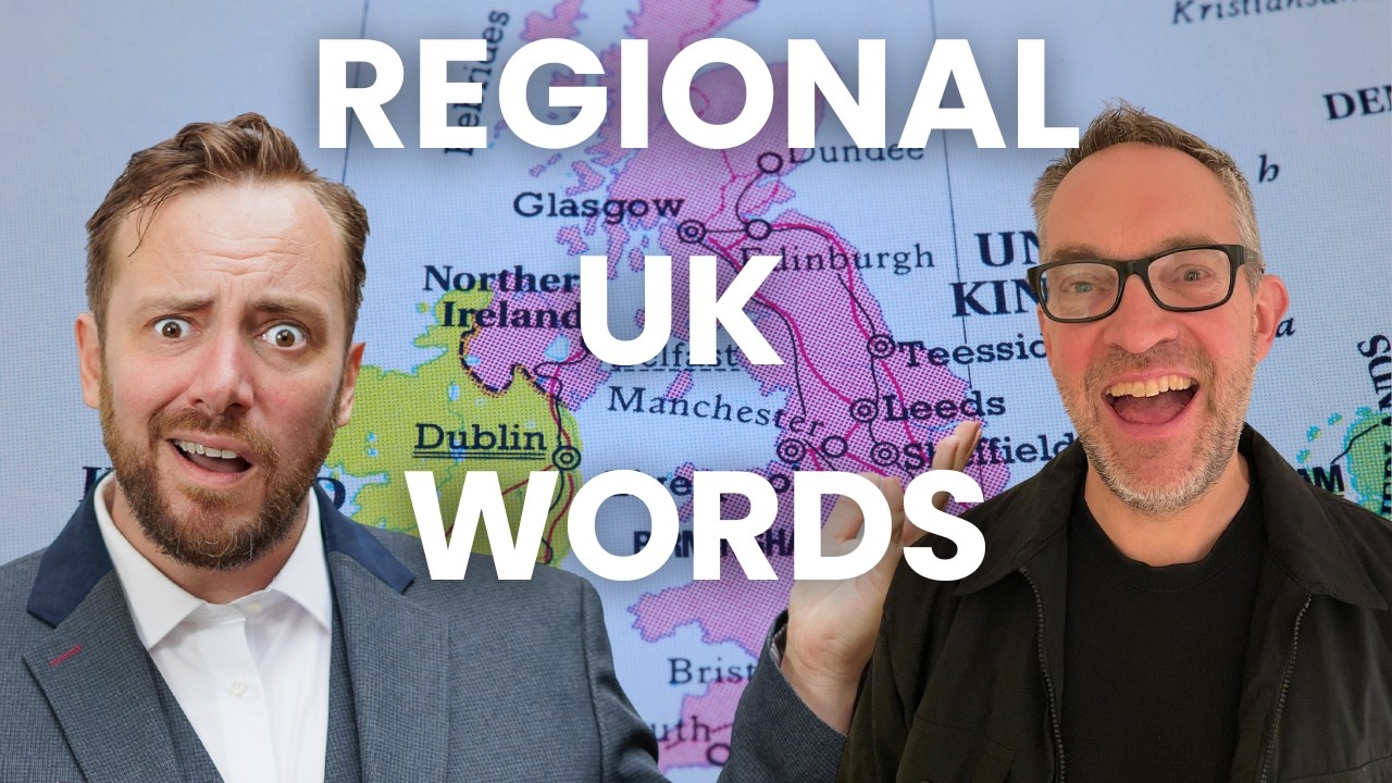 British Words That Will Surprise You! Regional Expressions in British English