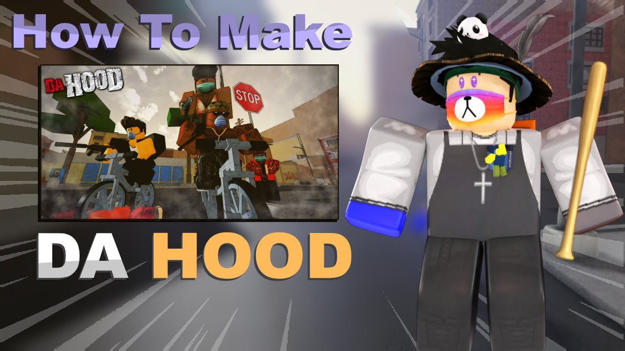How To Make Da Hood (Phone, Wallet, Punch Systems) | Roblox