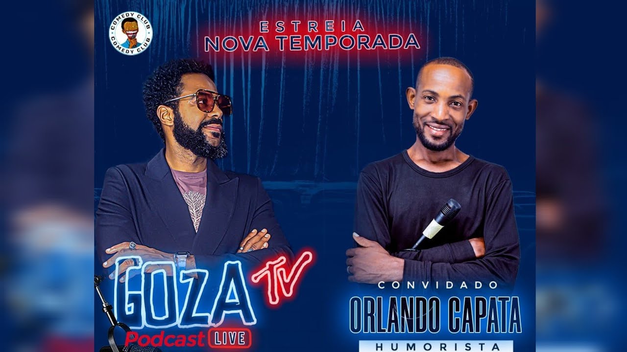 𝔾𝕆ℤ𝔸𝕥𝕧 apresenta ORLANDO CAPATA (HUMORISTA) - 2024