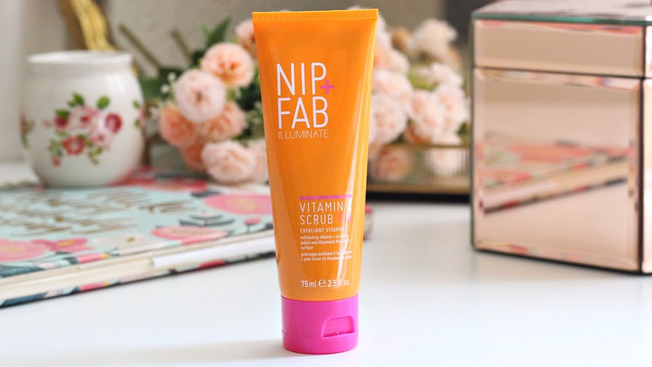 NIP & FAB Vitamin C Scrub Fix Review