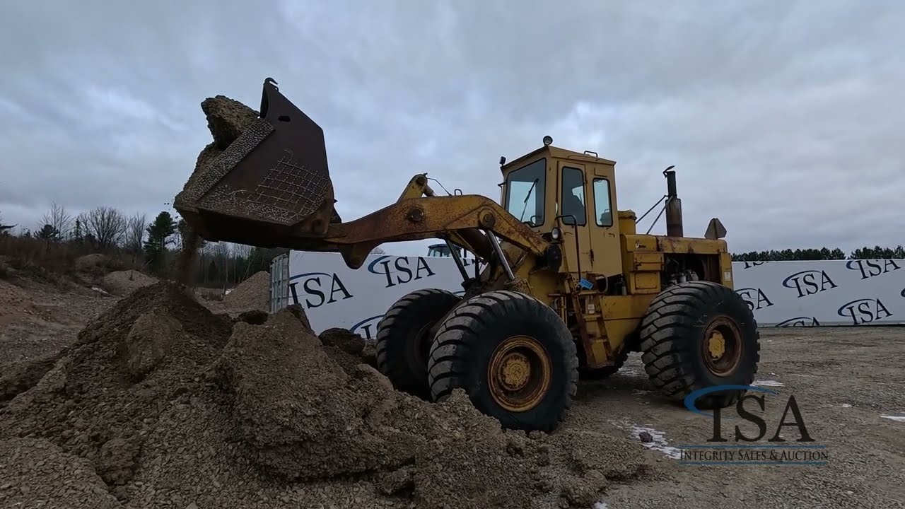 44500 - Hough H90E Pay Loader Will Be Sold At Auction!