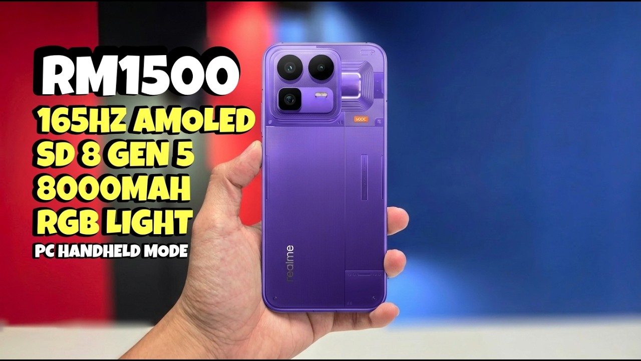 Phone Bajet RM1500 Dapat Spec Paling Gila🔥