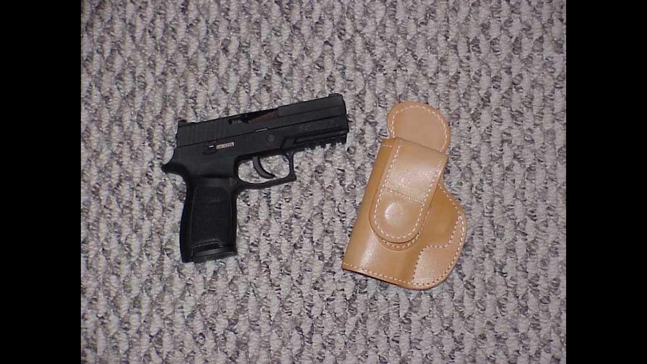 New JM4 Tactical Holster for a Sig Sauer