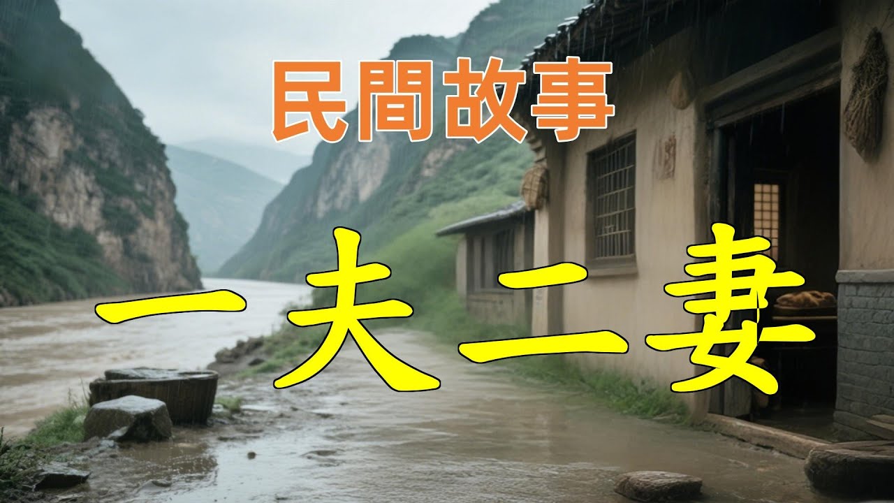 一夫二妻#民間故事#民間故事會#民間故事大全#民間故事匯#民間故事会#民間故事合集#民間故事小說