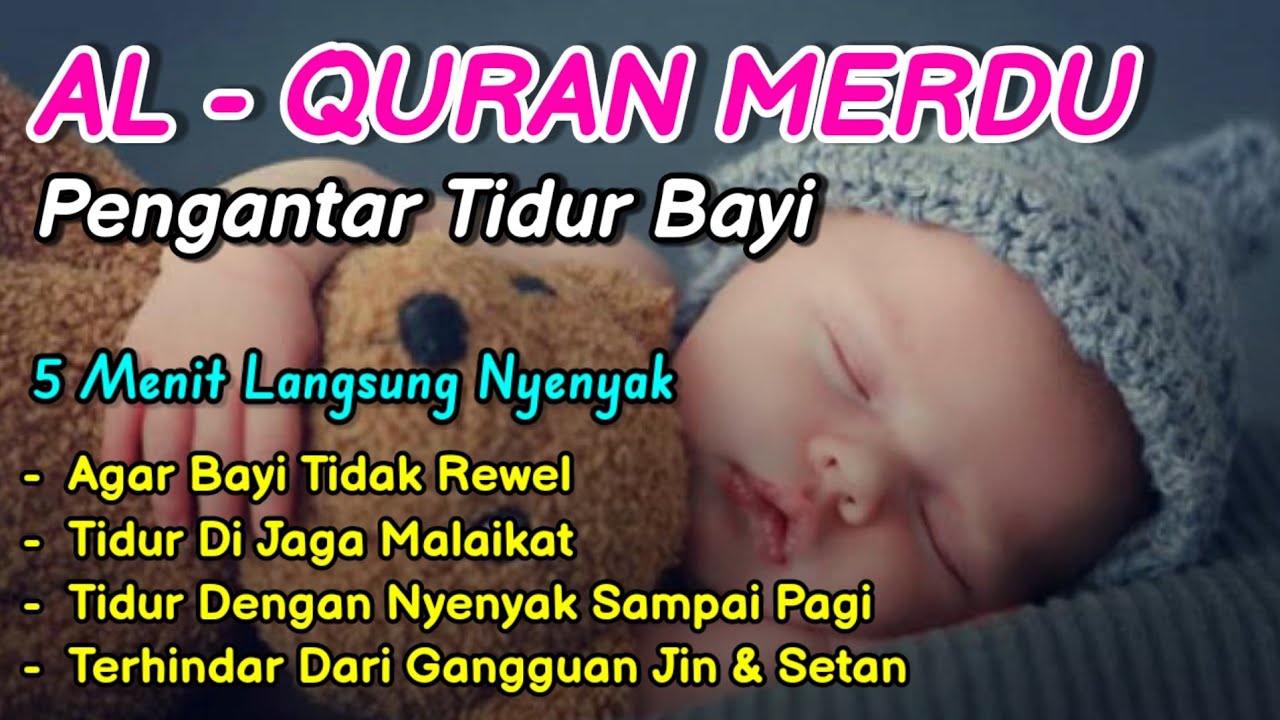 RUQYAH BAYI SUSAH TIDUR DAN REWEL 💞
