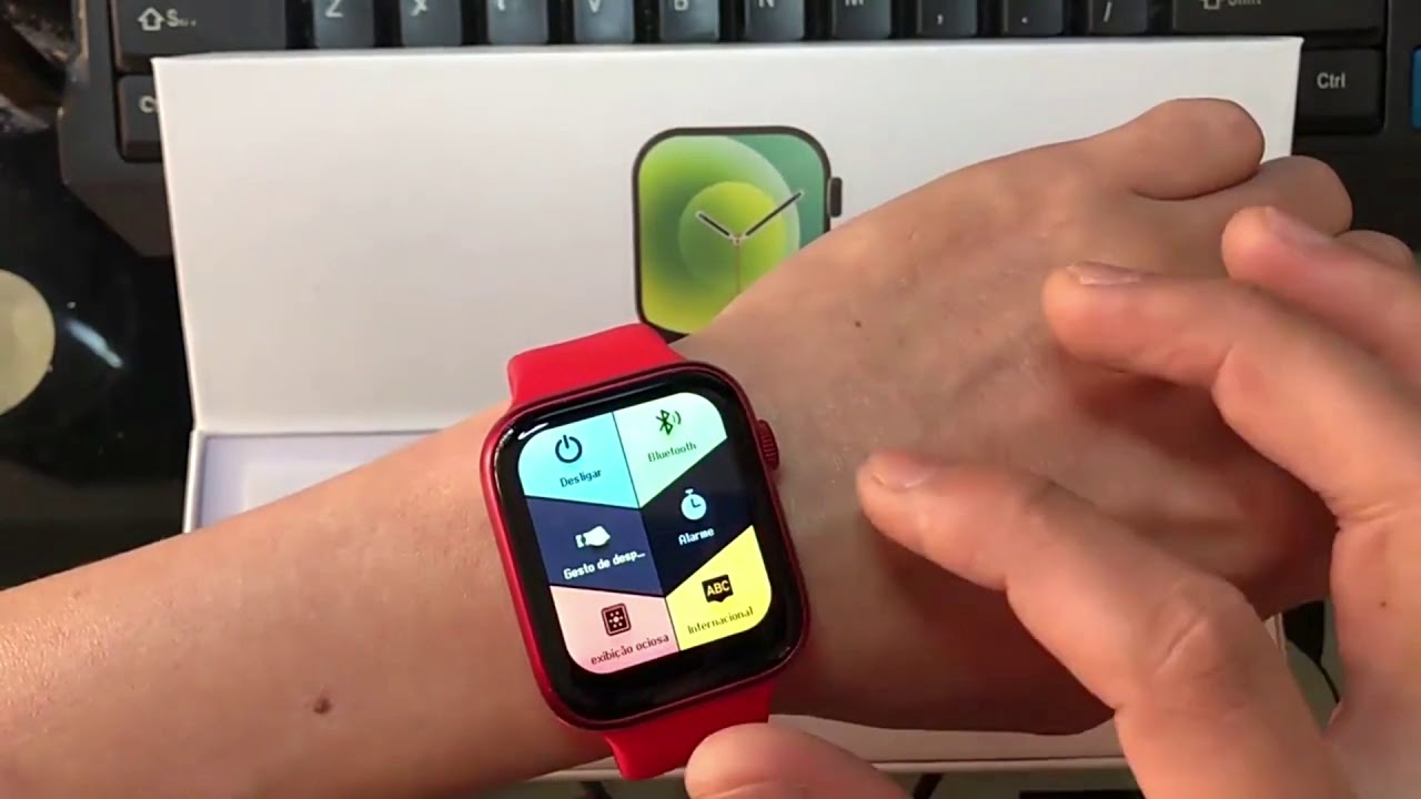 NOVO SMART WATCH AK76