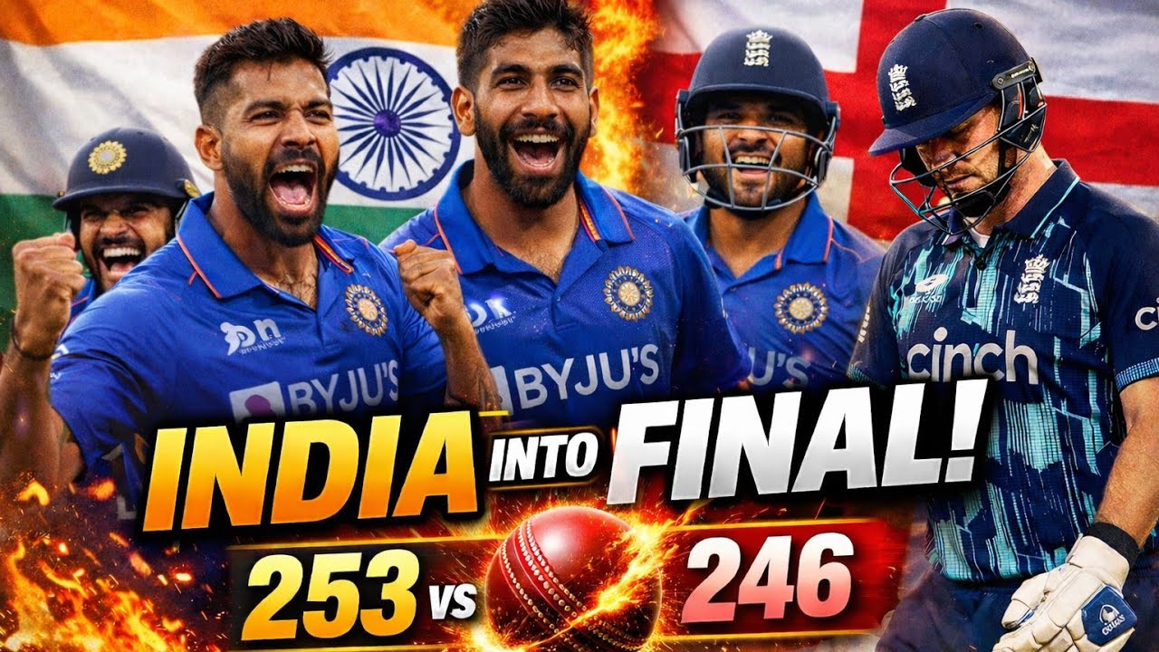 INDIA Qualify for Final.253 run 🔥🔥.India vs New Zealand Final. #indiavseng #semifinal2 #livecricket