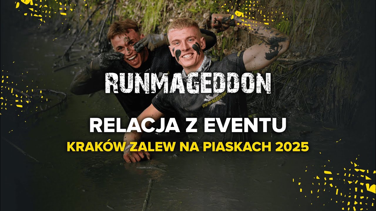 RELACJA RUNMAGEDDON ZALEW NA PIASKACH 2025!