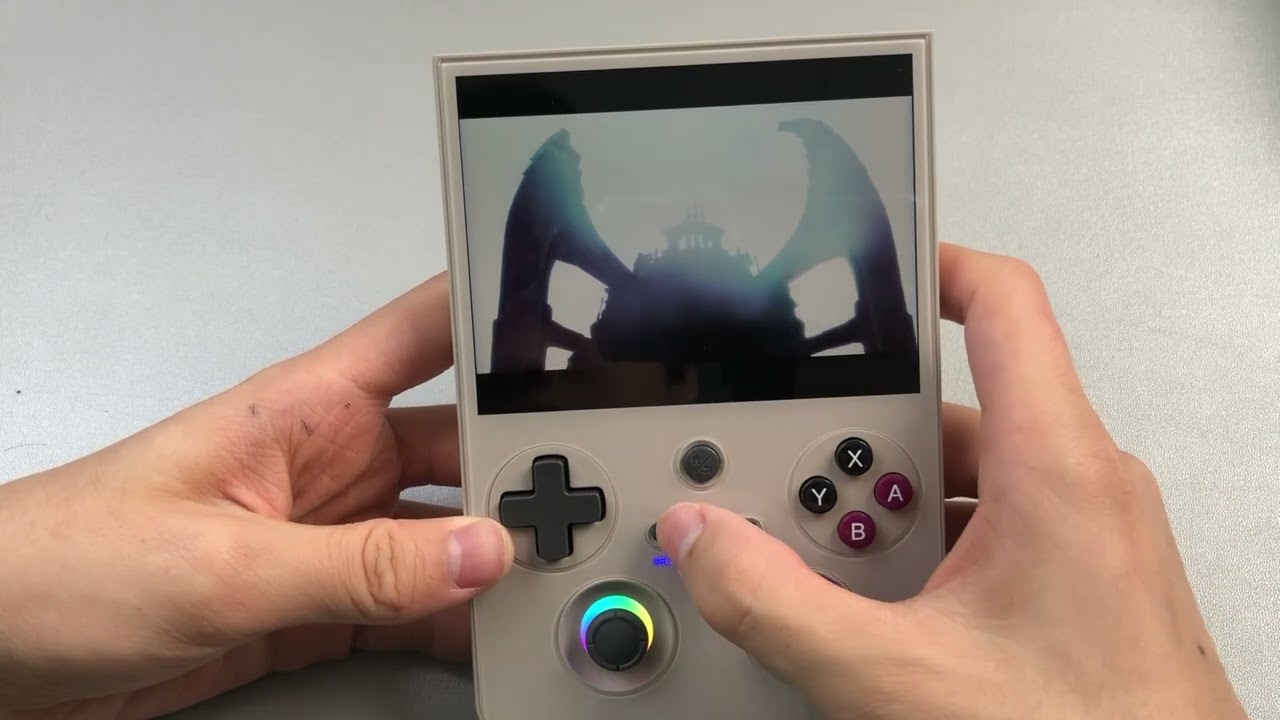 ANBERNIC RG 477V Handheld Gaming Discount