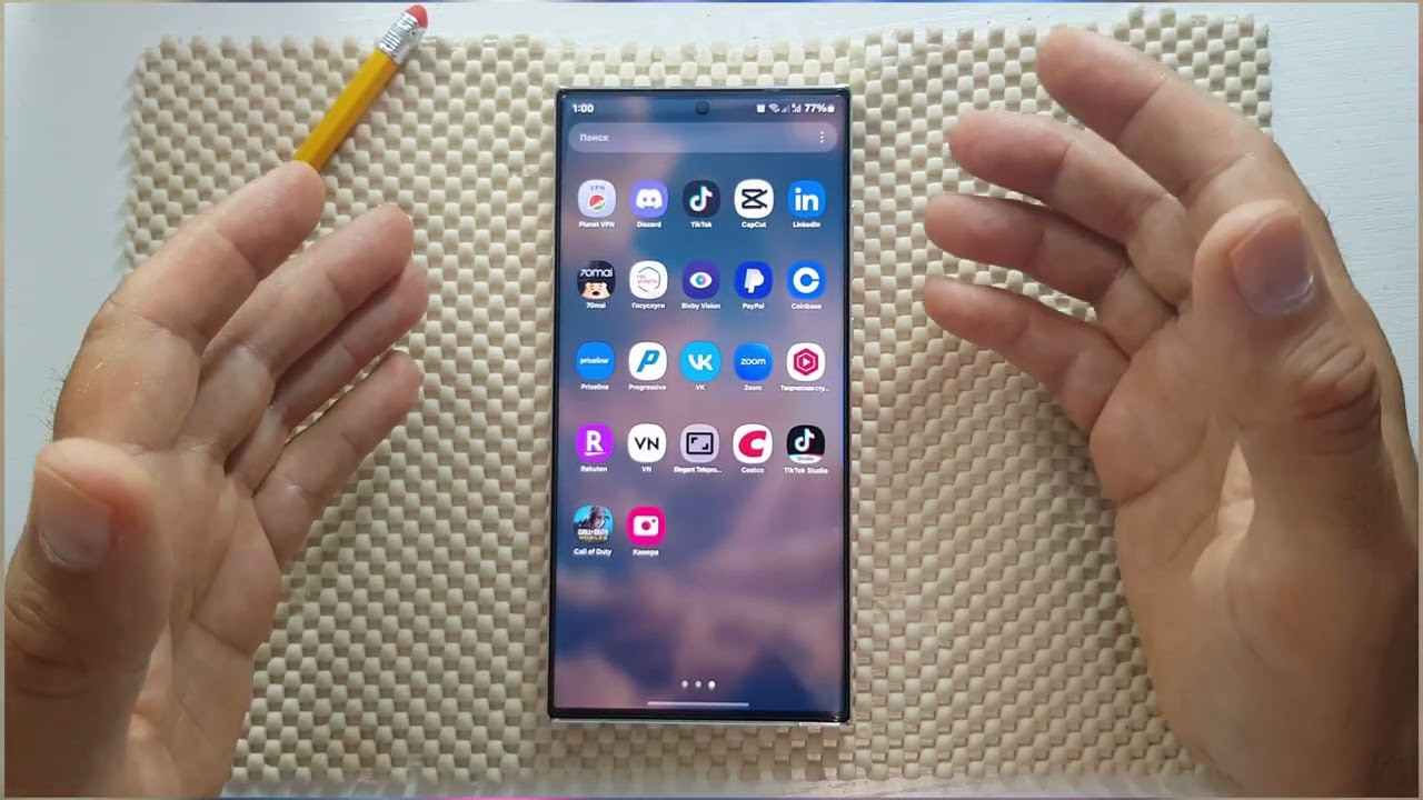 7 СКРЫТЫХ фишек Samsung Galaxy, о которых вы точно не знали! 📱🔥