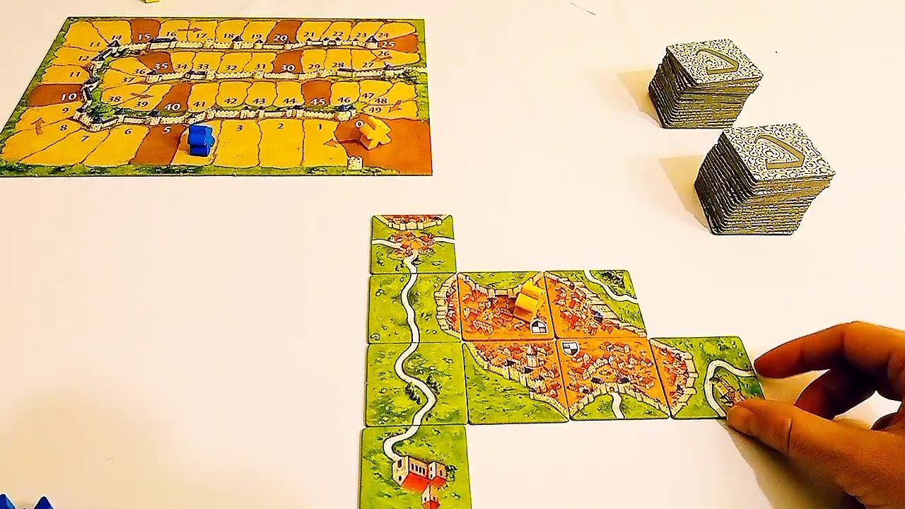 Carcassonne - Regole spiegate a voce del gioco base