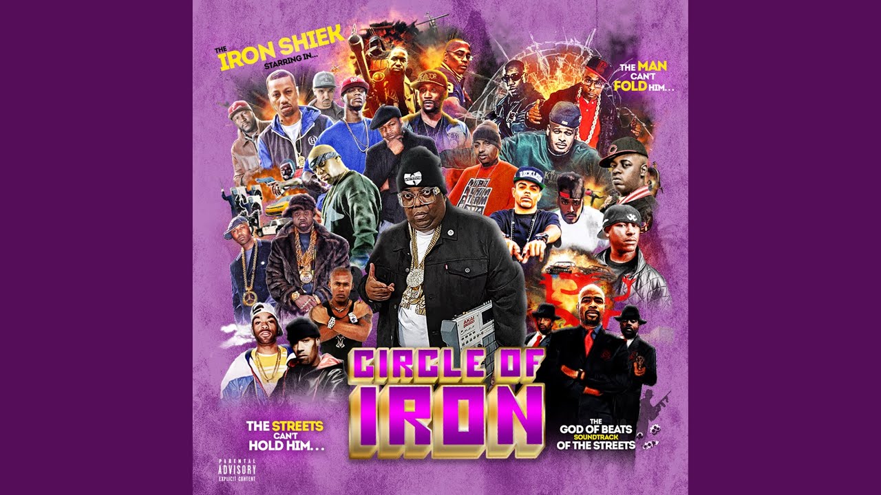 Legendary Weapons feat. Masta Killa, Cappadonna & Iron Shiek
