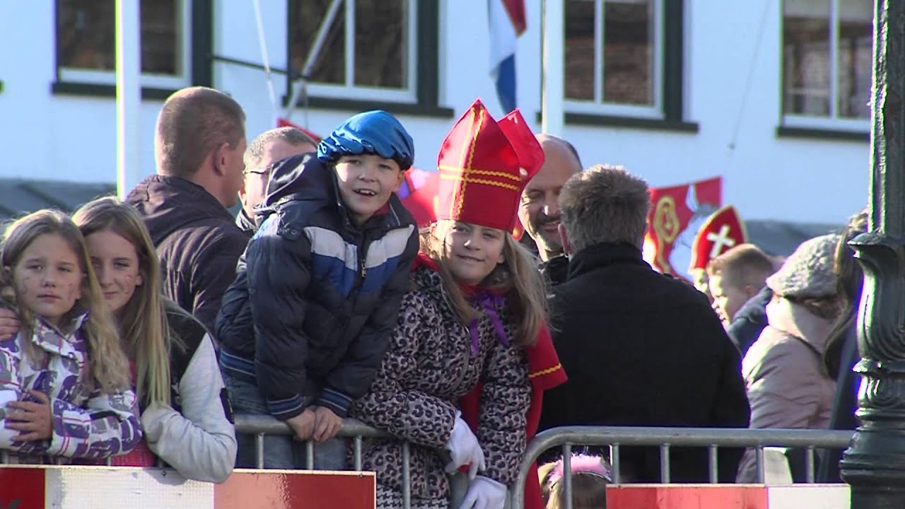 Sinterklaas intocht Katwijk aan den Rijn