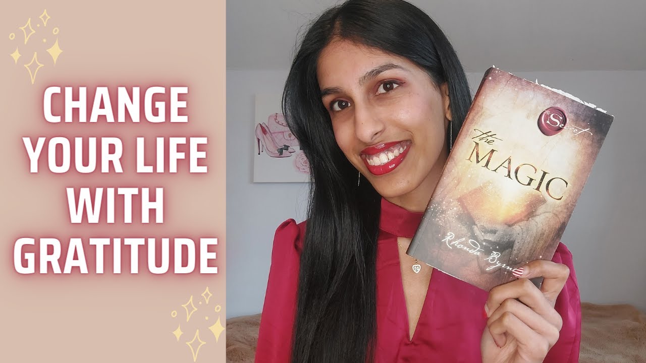 Change your life with Gratitude | The MAGIC Book Review | Rhonda Byrne