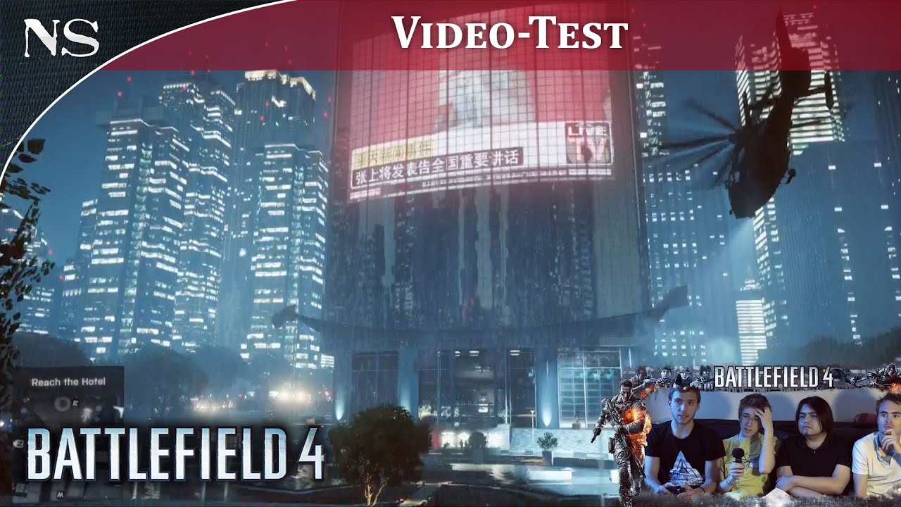 Battlefield 4 | Vidéo-Test PC (NAYSHOW)