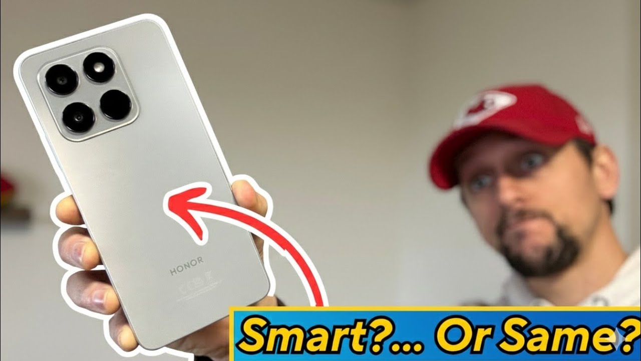 Обзор Honor 400 Smart 5G — очередной бюджетный телефон?