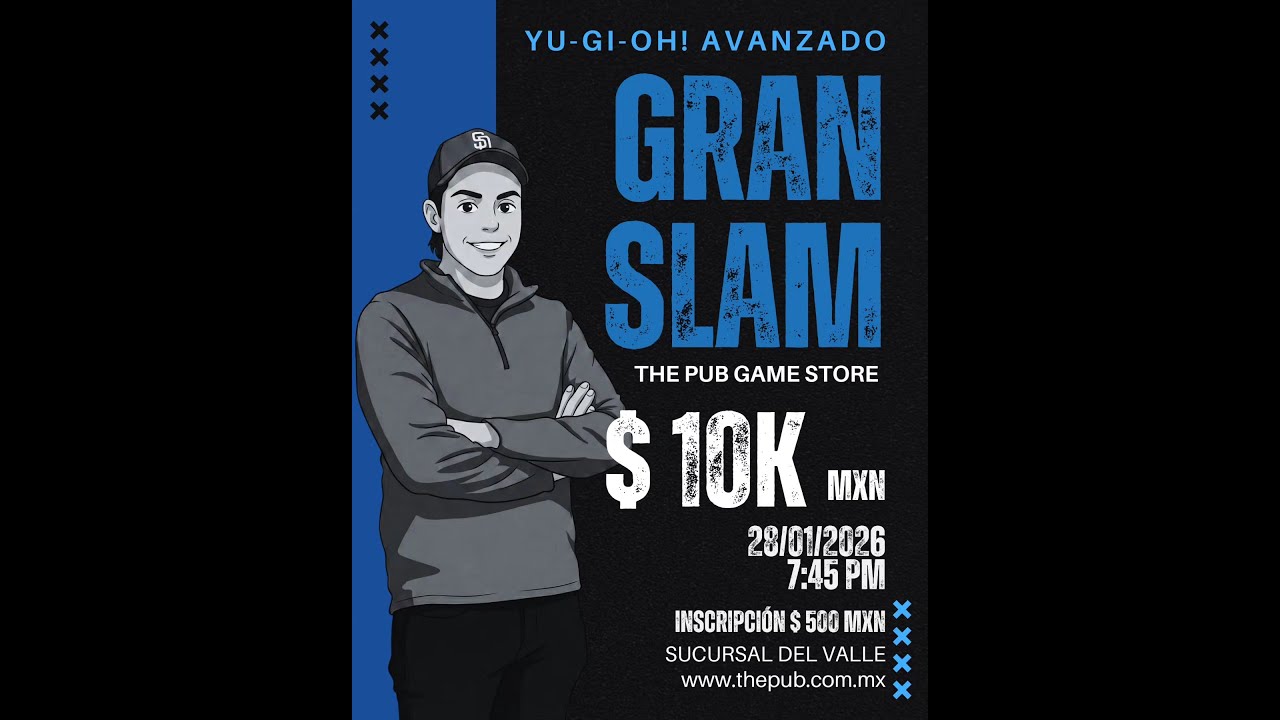 Yu Gi Oh! Gran Slam 10K Del Valle