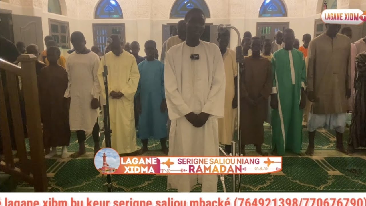 Mosquée daaray lagane keur serigne saliou Mbackè 