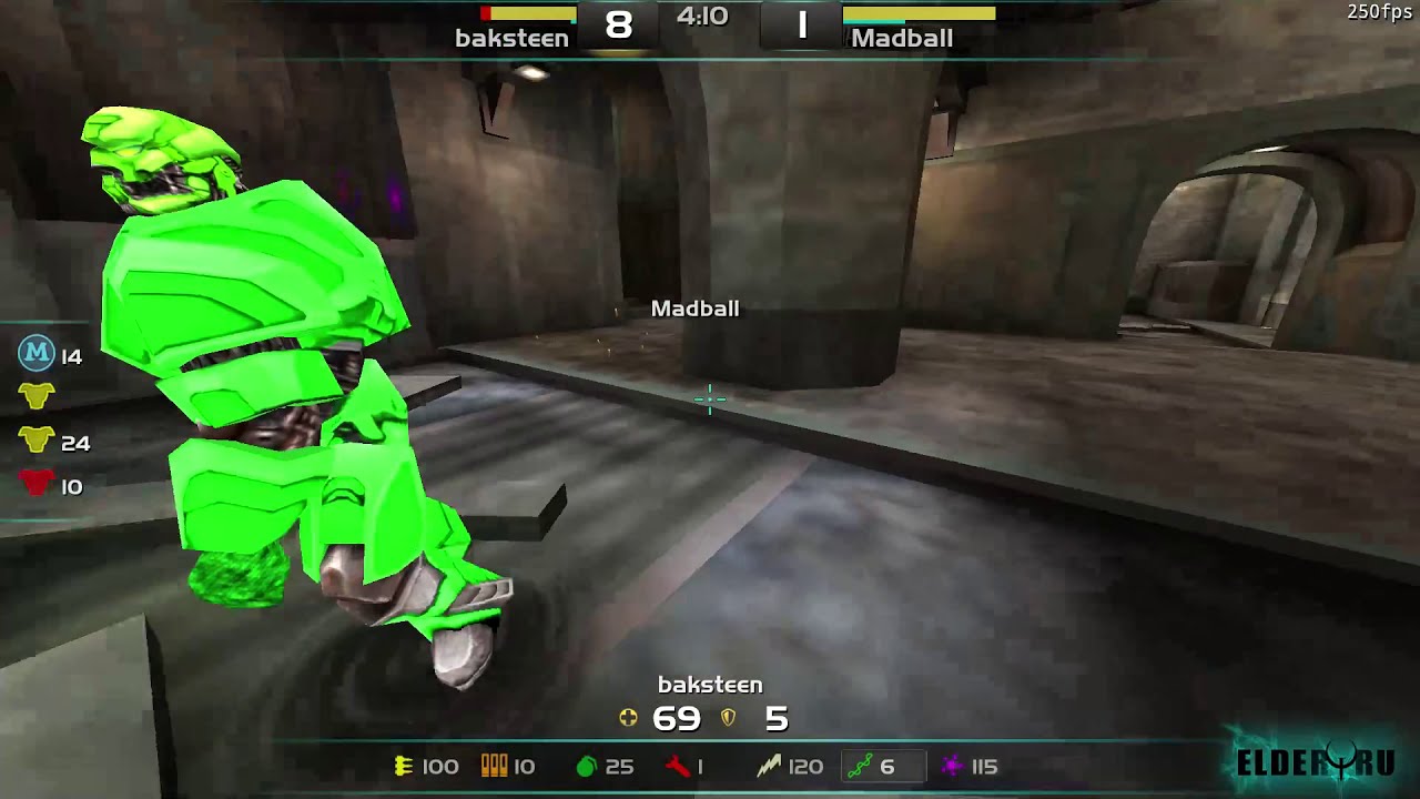 The Frags' Quake Live 2020 (part 1)