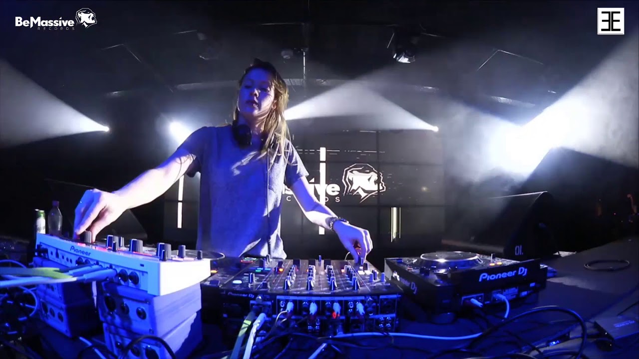 Charlotte de Witte Live @ Be Massive Label Night x Charlotte de Witte 27/10/2017