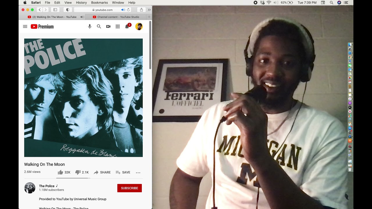 Walking On The Moon · The Police (Reaction)