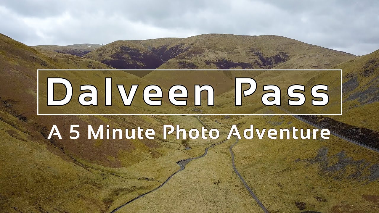 Dalveen Pass: A (Slightly Longer Than) 5 Minute Photo Adventure