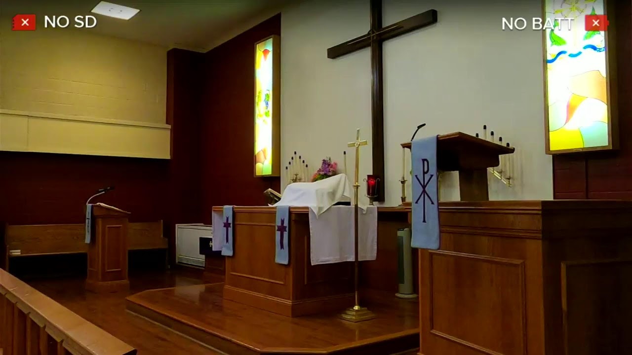 March 16, 2026 Divine Service 8:00 a.m.