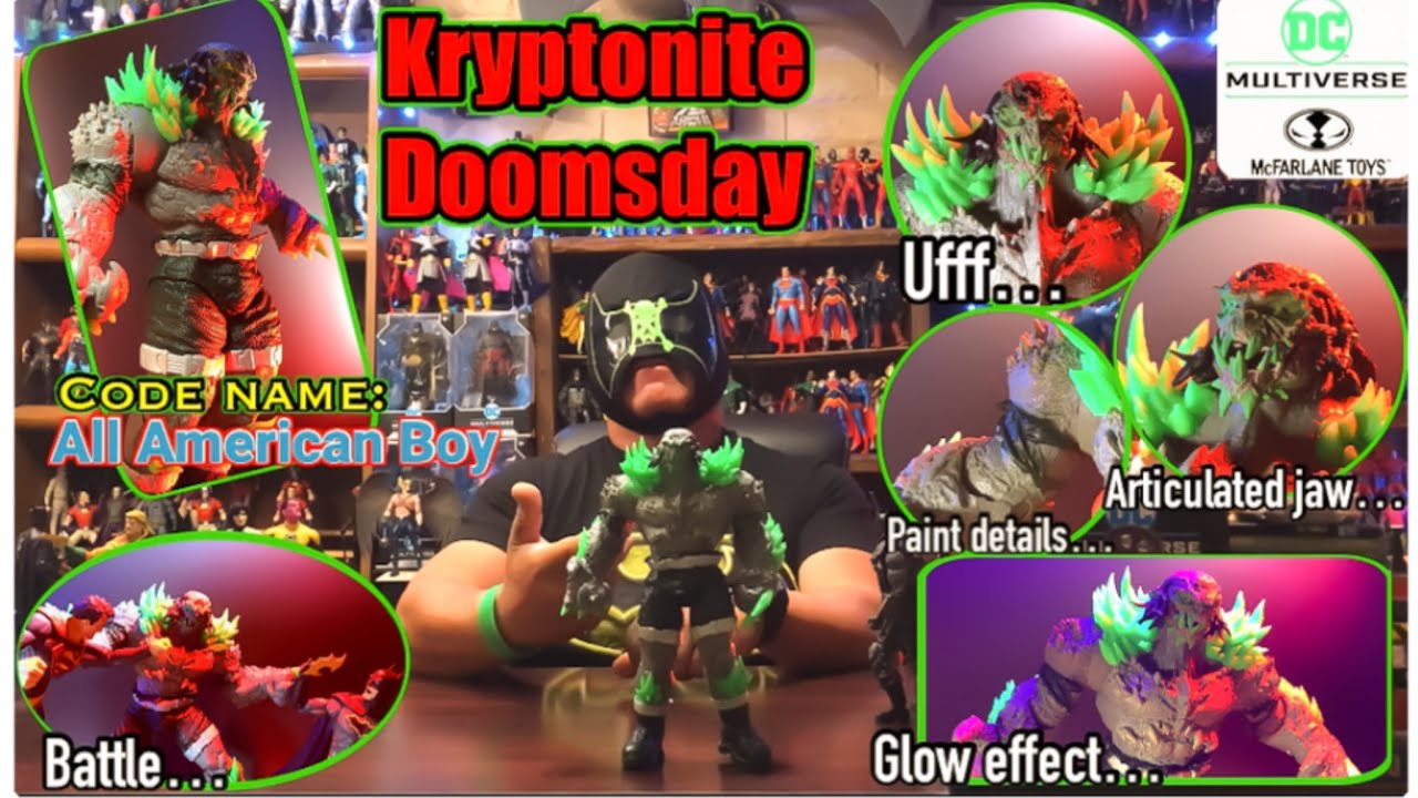 DC Multiverse Collection: Kryptonite Doomsday