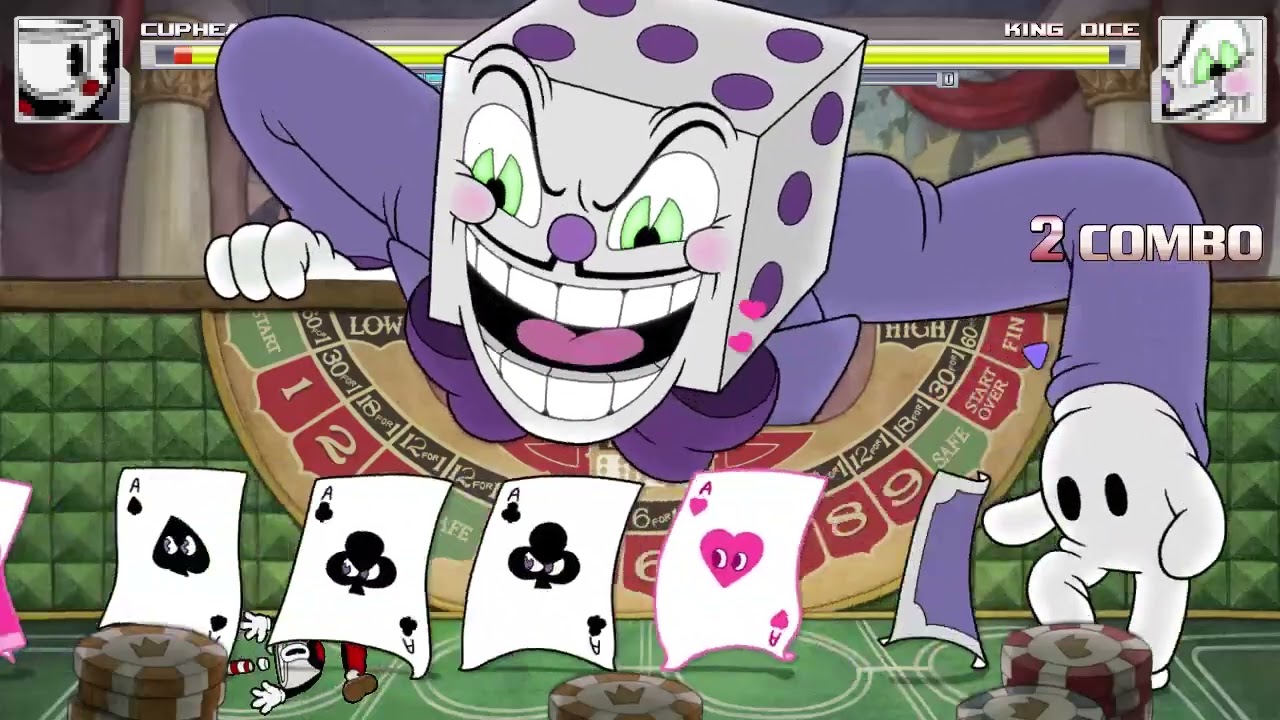 MUGEN Updated: King Dice(Cuphead)