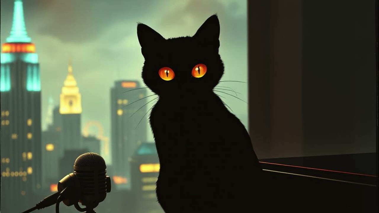 Schwarze Katze  (Rainer Maria Rilke)