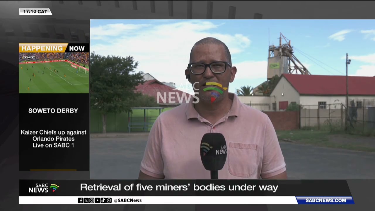 Ekapa Mine | Retrieval of five miners’ bodies underway