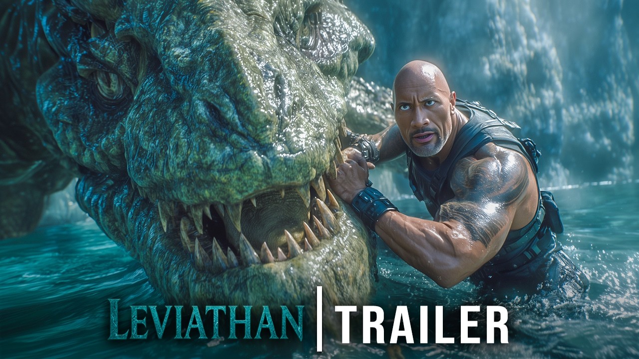 Leviathan (2026) – First Trailer | Dwayne Johnson & Charlize Theron – Concept Trailer