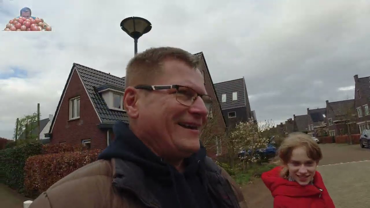 Wiosenny spacer z Elizą i Bellą w Holandii. NA WESOŁO.