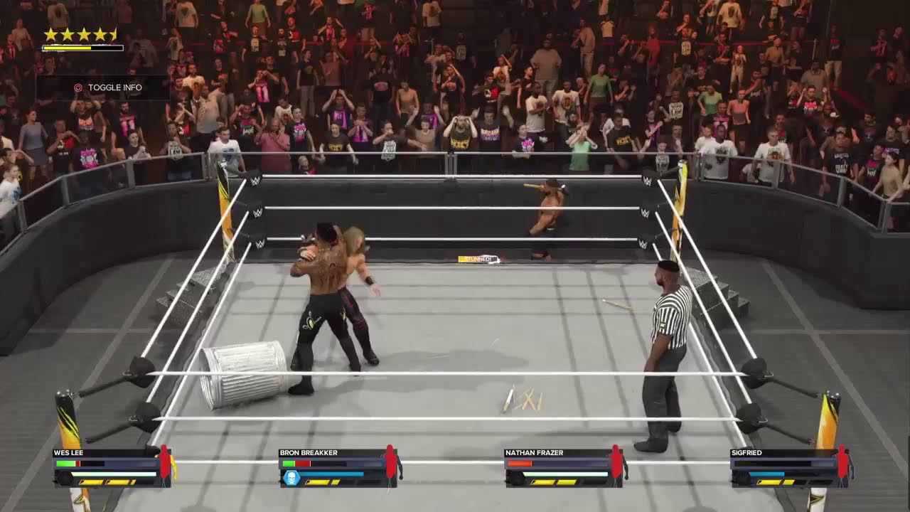 WWE2k24 SPARK NXT Show #3