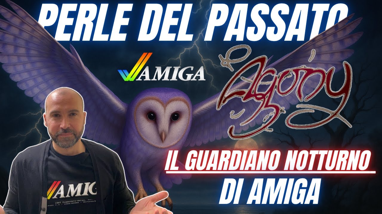 Agony lo sparatutto diventa arte su Amiga