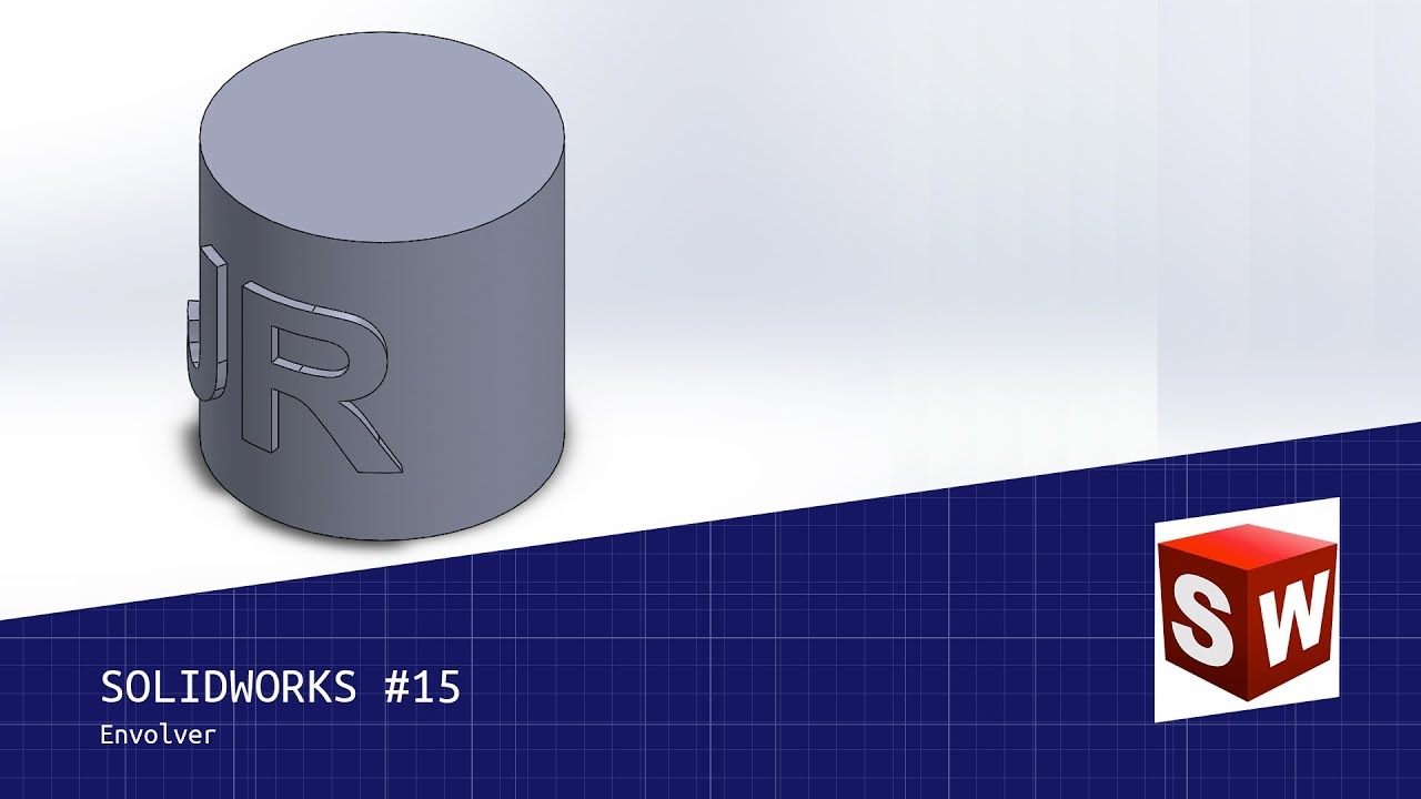 Solidworks #15 - Ferramenta Envolver