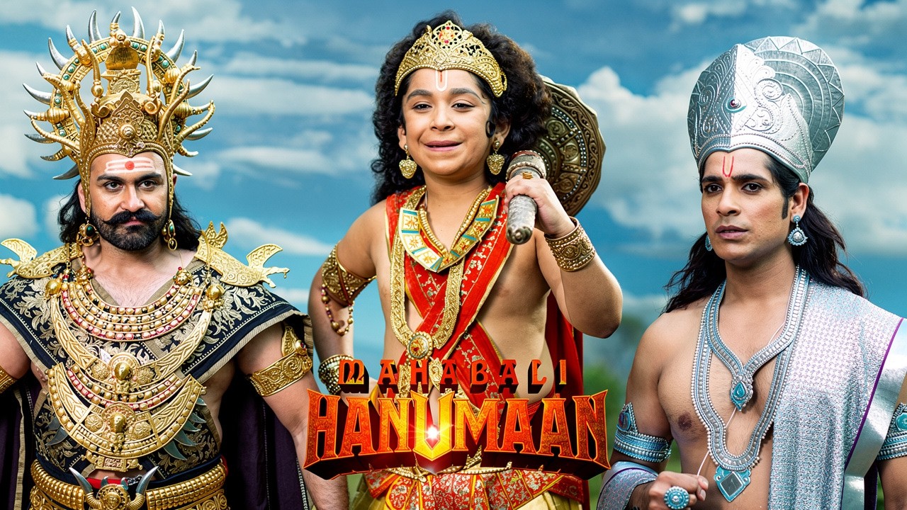 रावण और चंद्र देव का भयंकर युद्ध | Sankatmochan Mahabali Hanuman | EP 127-128