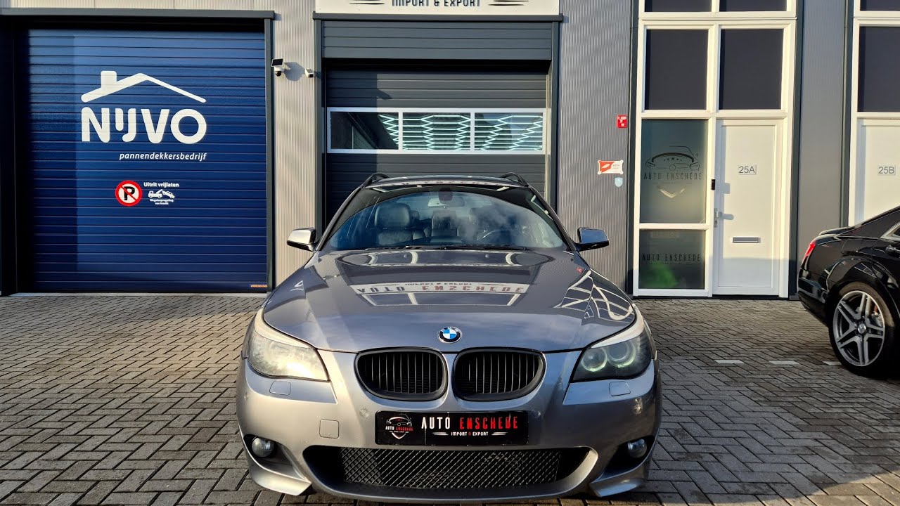 BMW 520i M-SPORT AUT8 LCI MY2010 TOP CONDITION